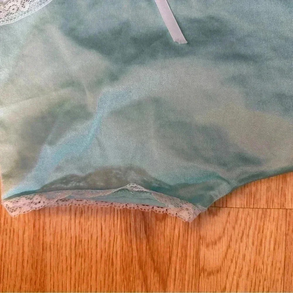 Vintage Heart Warmers child’s top size 14 with lace - Picture 6 of 10